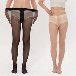 T crotch summer super thin pantyhose extreme plus size pantyhose