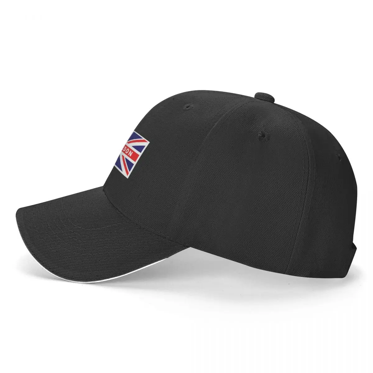 Classic Wimbledon England UK British Flag Camping Baseball Caps Women High-end Female Beach Sunscreen Hat Hip Hop Trucker Cap