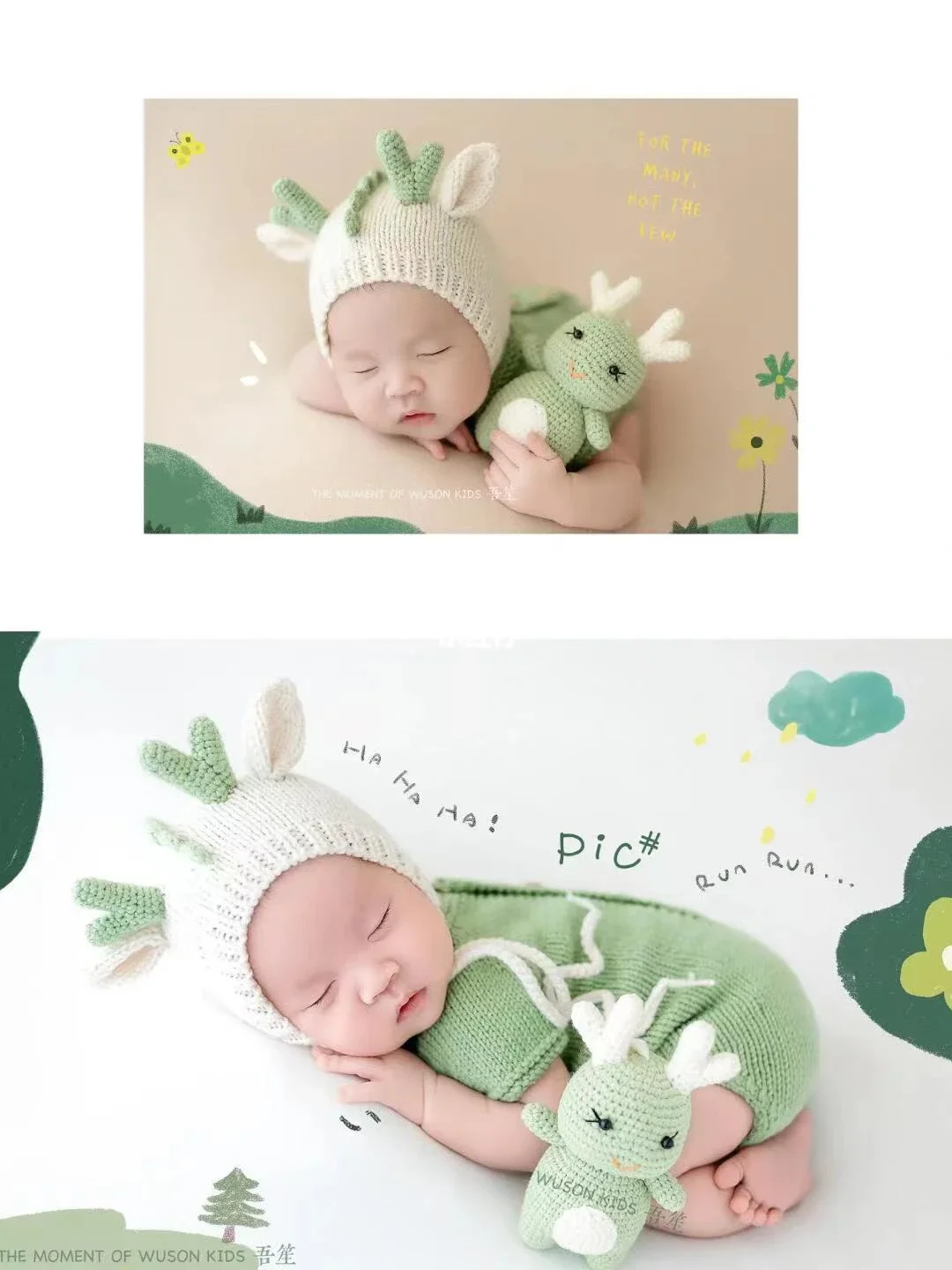 Photography props Dragon baby full moon photo full moon photo baby props hundred day photo childrens déguisement  신생아촬영