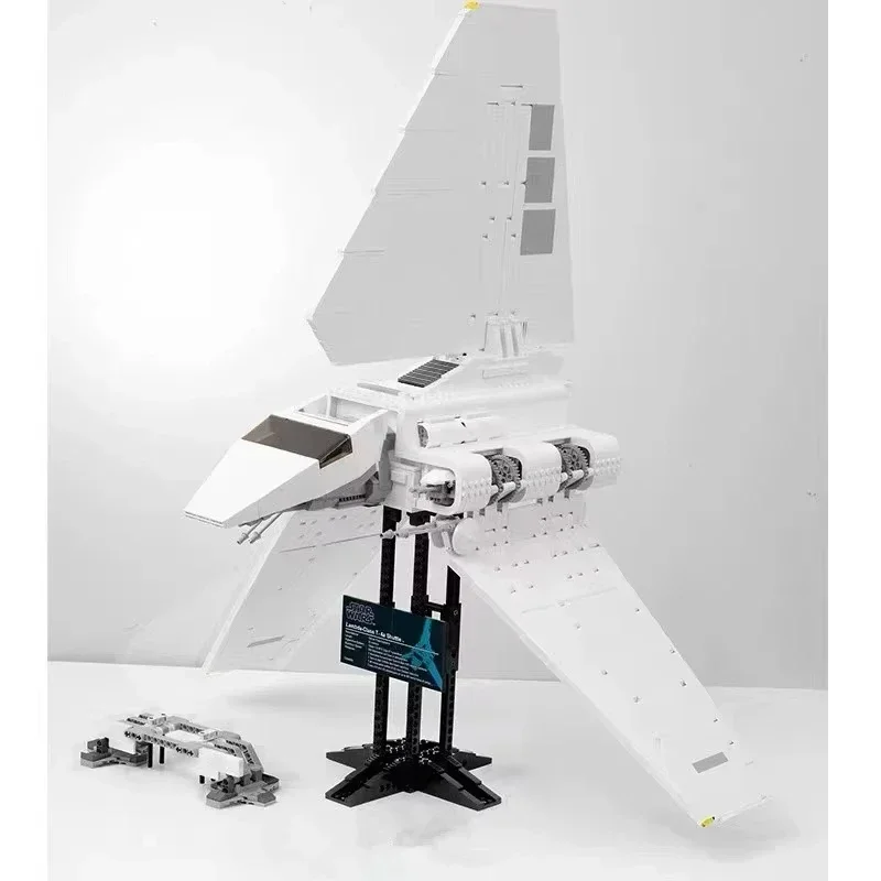 ยานอวกาศใหม่ 2503 ชิ้น โมเดลกระสวยอวกาศ ของเล่นตัวต่อ ของสะสมสำหรับเด็ก ของขวัญวันคริสต์มาส วันเกิด เสริมสร้างการเรียนรู้