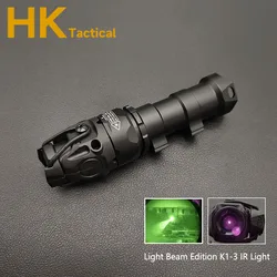 SOTAC Adjustable IR Scout Light KIJI K1 K1-3 Aluminum CNC IR 850nm Illumination WeaponLight Hunting K10 IR light /LED Flashlight