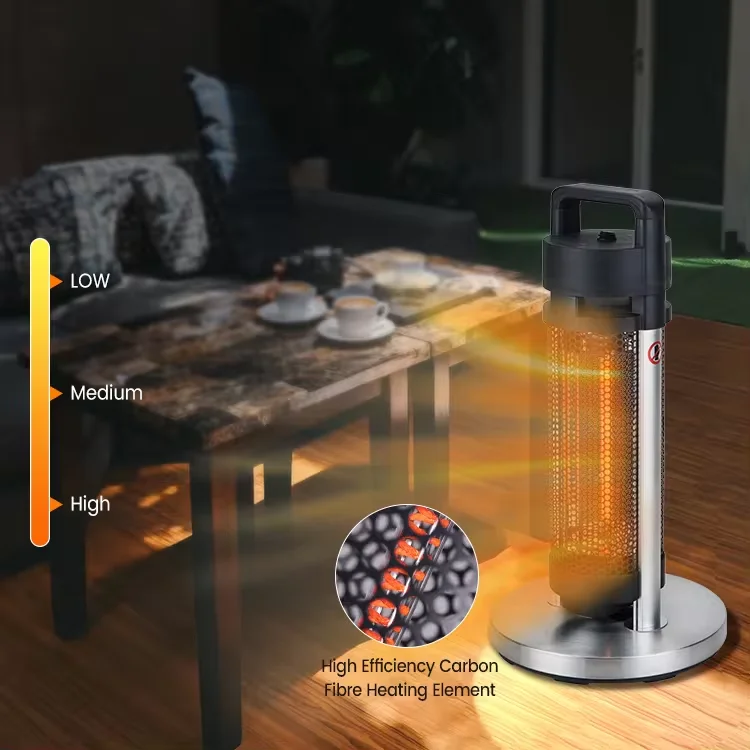 Popular Products 360 Portable Degrees Electric Patio Electric IP44 Outdoor Heater