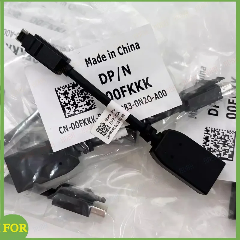 Lot New For Dell Mini DP to DP Display Port Adapter Cable 00FKKK 0FKKK