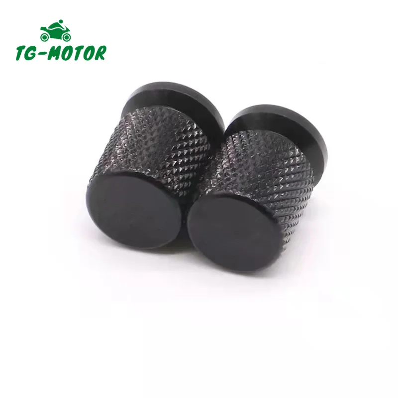 TG-Motor For Honda CB650R CBR650R CB CBR 650R 650 R 2018 2019 2020 2021 2022 Motorcycle CNC Wheel Tire Valve Caps Airtight Cover