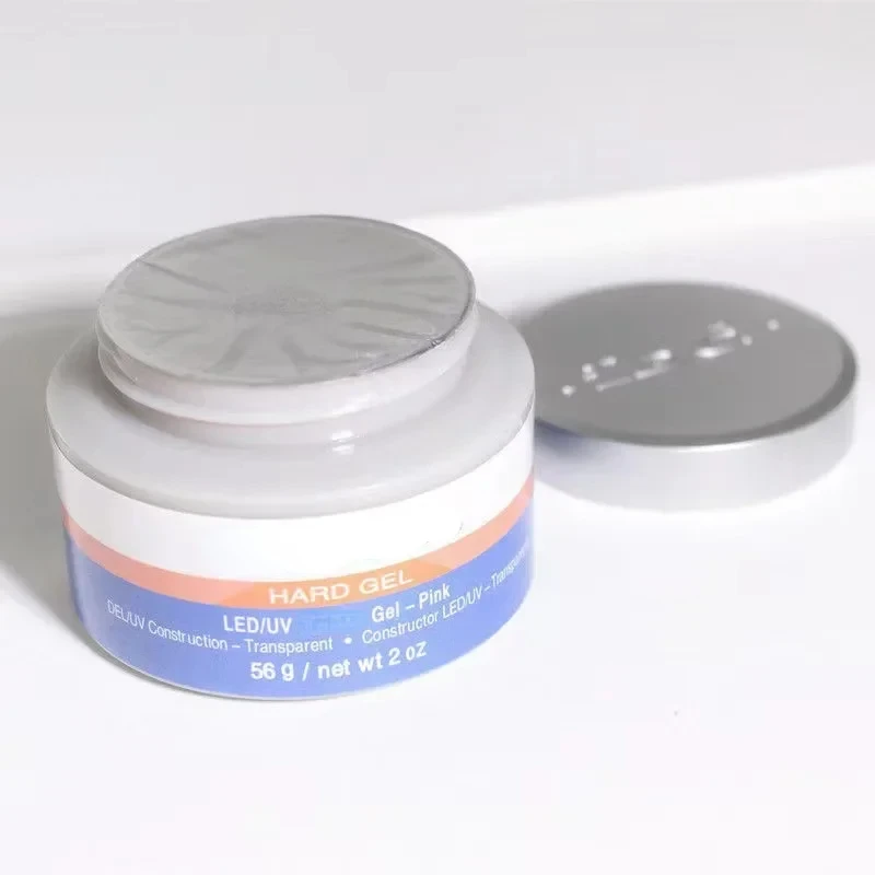 Żel do przedłużania paznokci UV bezbolesny, wielofunkcyjny, do samodzielnego manicure, przezroczysty klej do przedłużania, profesjonalny, zmywalny klej do lakieru do paznokci.