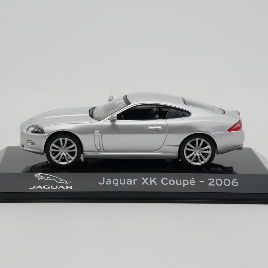 Atlas 1:43 Jaguar XK Coupe 2006 Diecast Car Model Metal Toy Vehicle