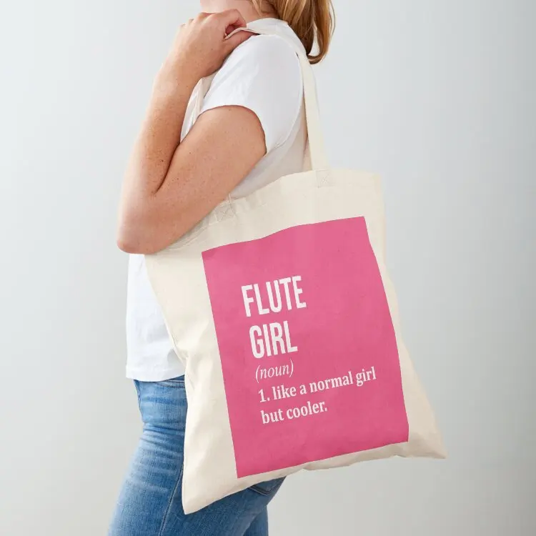 Flauta chica definición flauta para mujer bolso de mano bolso de compras bolso de lona para mujer bolso de mano de lona pantalla de mujer