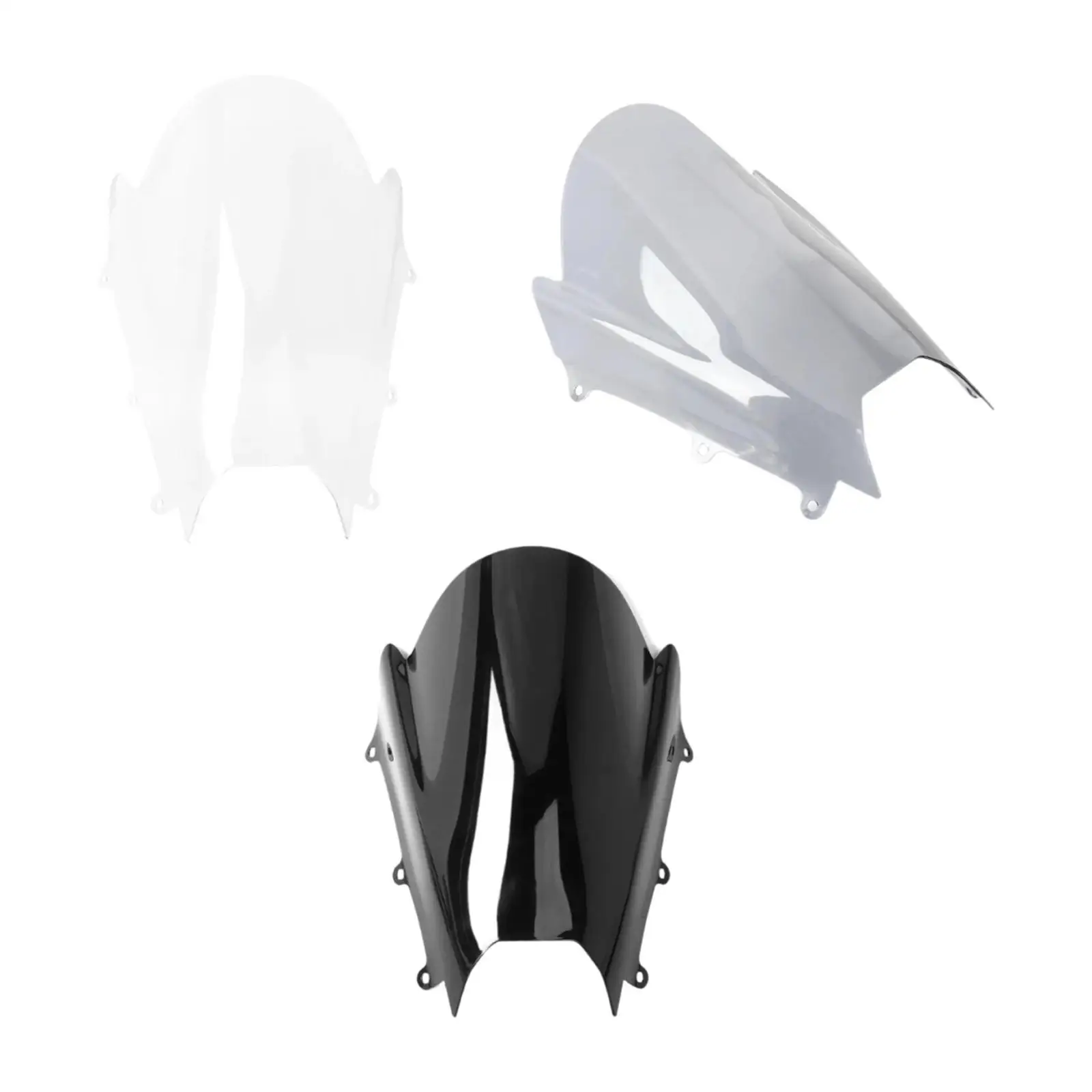 

Motorcycle Windshield Portable Replacement Protector Sturdy Simple Installation Wind Deflector for Suzuki -8R 2024 2025