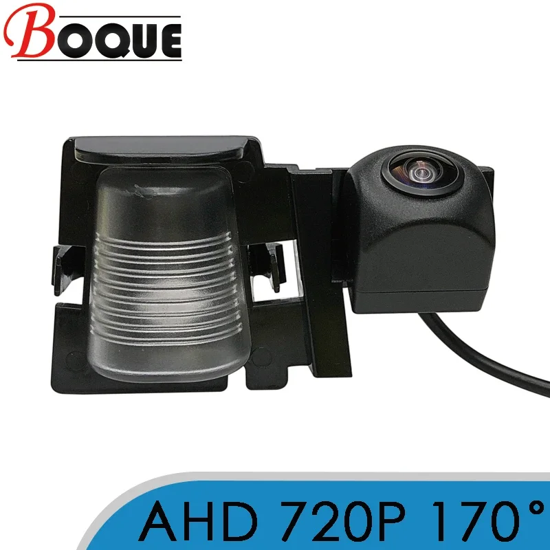 BOQUE 170 Degree 1280x720P HD AHD Car Vehicle Rear View Reverse Camera for Jeep Wrangler JK Model Only 2007~2018