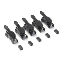 10pcs/set High Sensitivity TIG Switch Trigger with Micro Argon Arc Welding Plasma Torch Shell Welder Accessory
