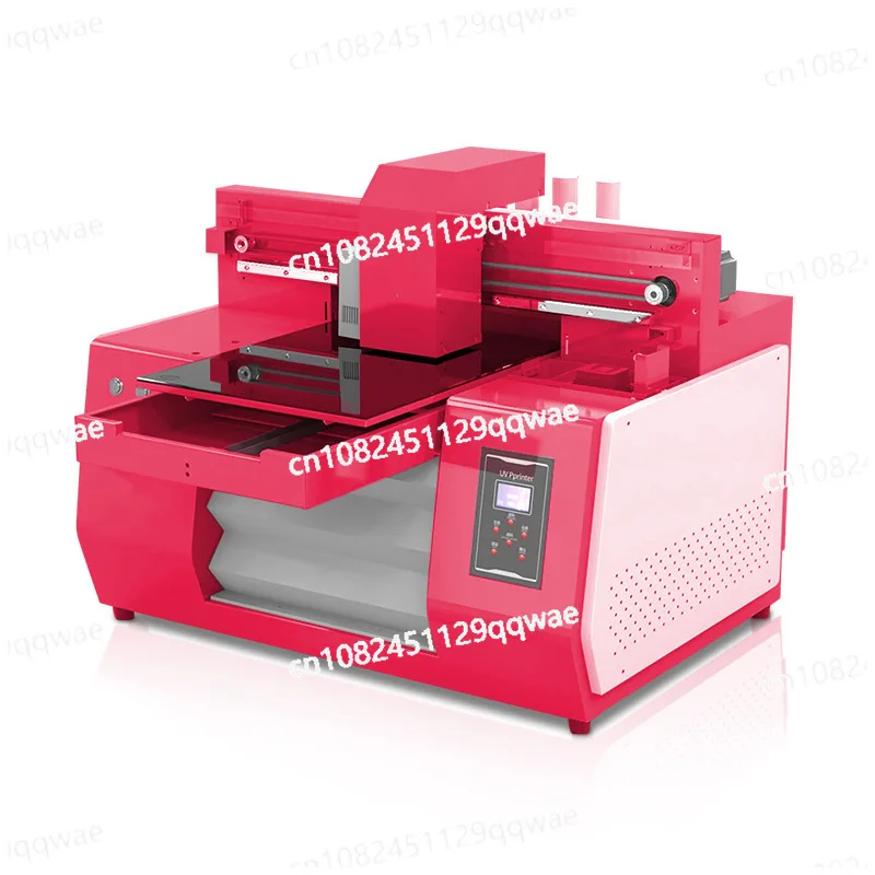 

Small A3uv Flatbed Printer Mobile Phone Case Acrylic Plastic Sheet Metal Label Stainless Steel Wine Bottle Box Printing