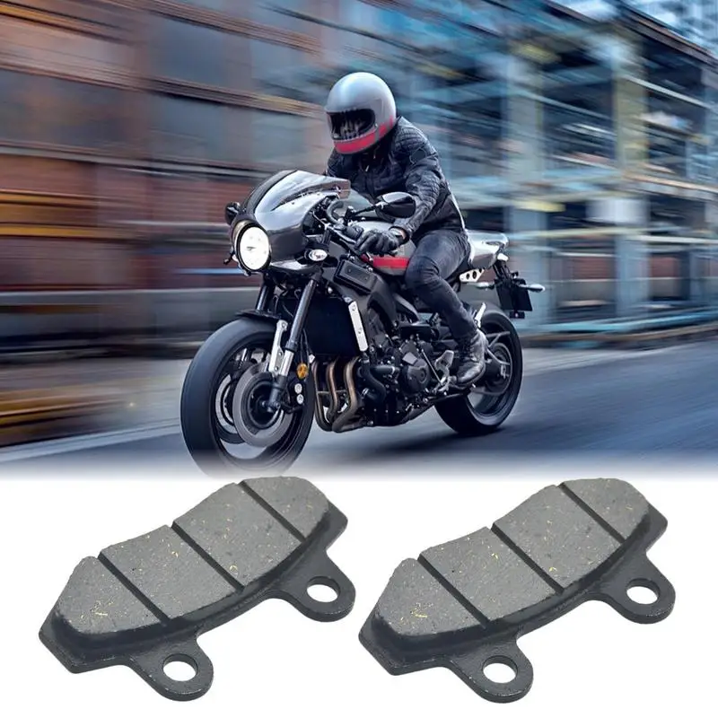 Metal Brake Pads 2pcs Motorcycle Brake Pads Electric Vehicle Disc Brake Pad Pump CBX Brake Pads For Motorcycle Enthusiast