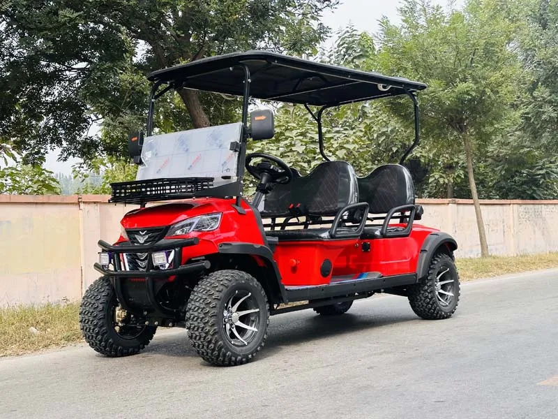 شارع قانوني 4x4 4 سيارات جولف للركاب للبيع سيارات جولف Speed's 2016 نادي السيارات سابقة 48 فولت كهربائي