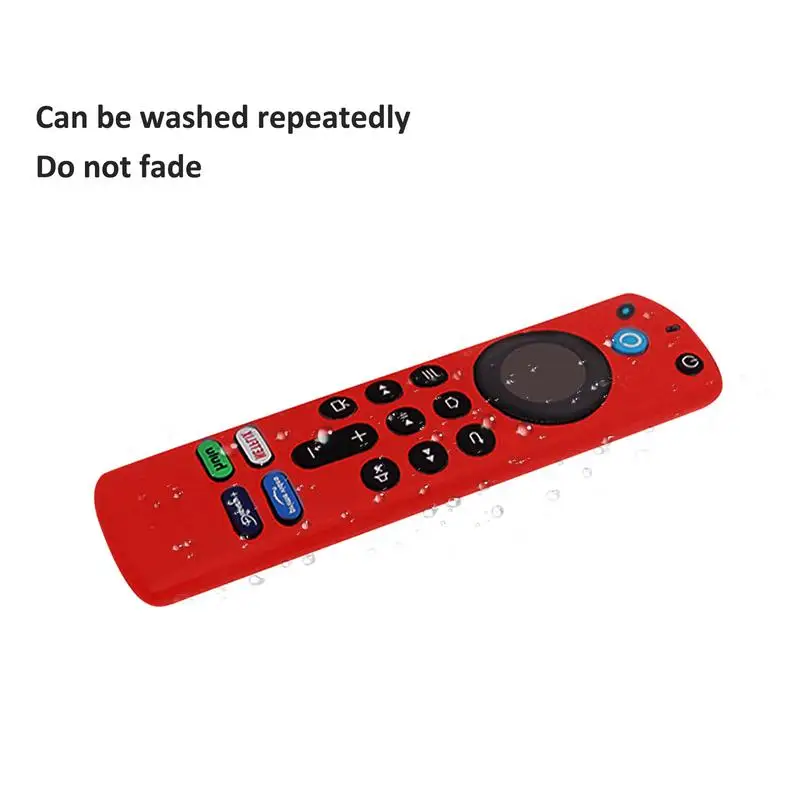 Coque de protection en silicone pour télécommande Fire TV Stick, étui pour obtenir une voix, nouveau