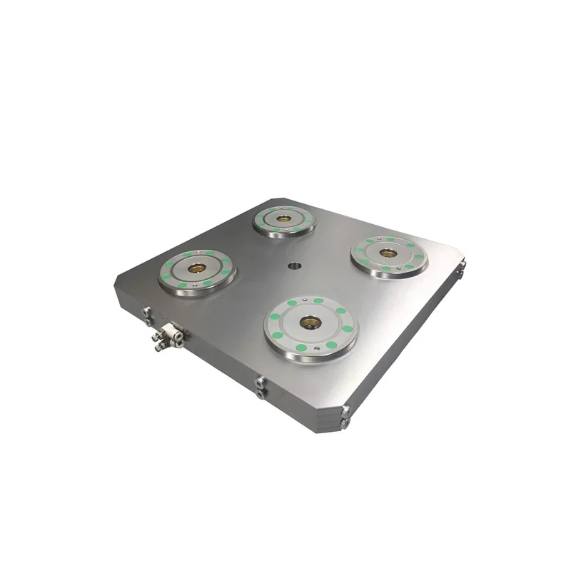 Flange Mounting Type Zero Point Positioning System for CNC Machinery