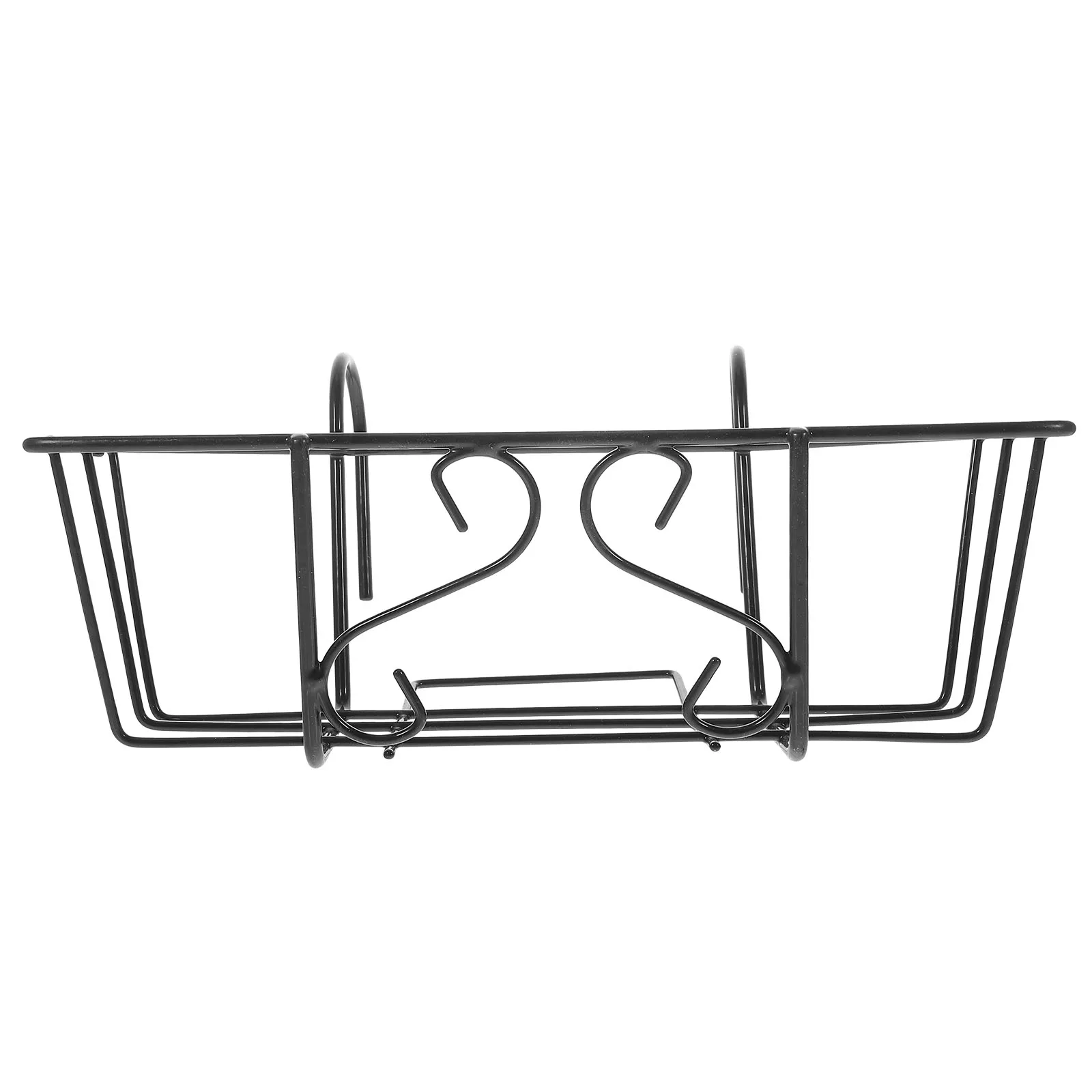 

Hanging Flowerpot Rack Wall Mounted Plant Holder Balcony Durable Coating Anti Rust Corrosion Resistant