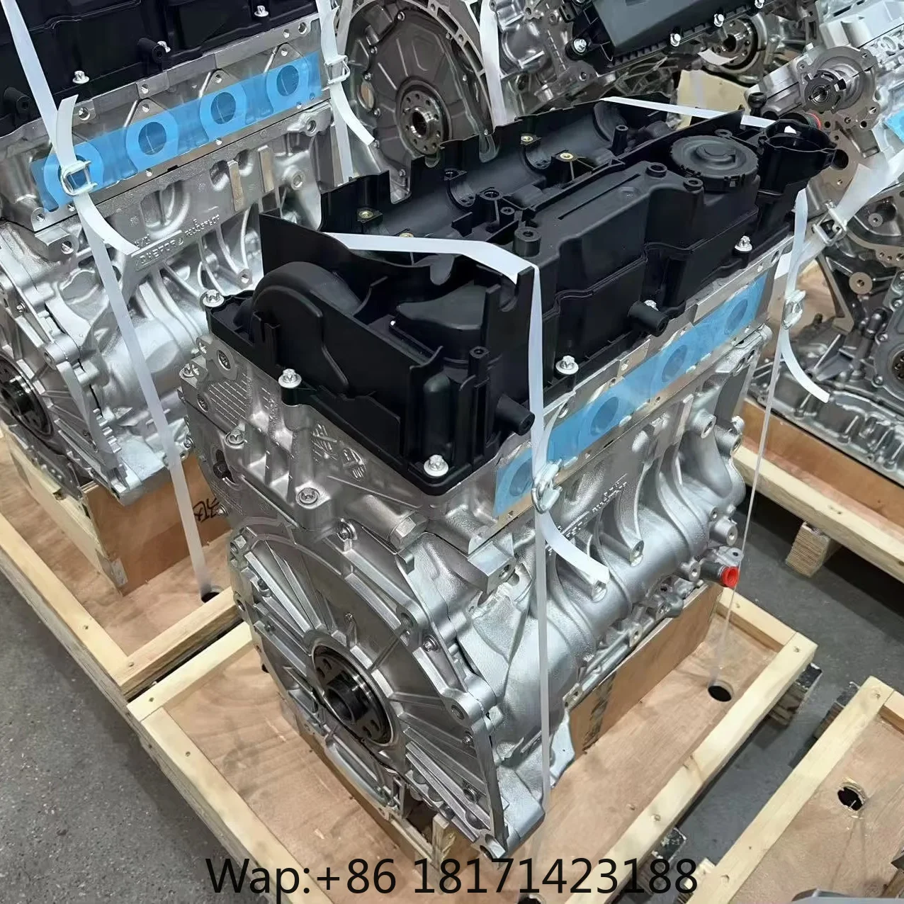 【Hot】N47 Diesel Bare Engine for BMW