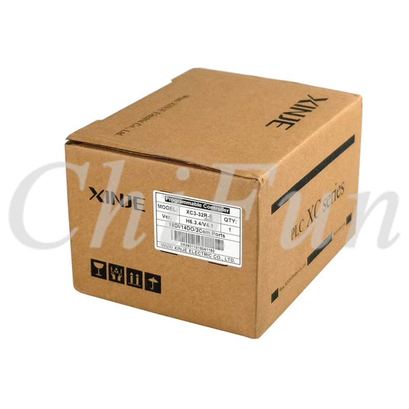 

XINJE XC3 Series XINJE XC3-32R-E XC3-32T-E XC3-32RT-E PLC CONTROLLER MODULE AC220V 18DI 14DO new in box