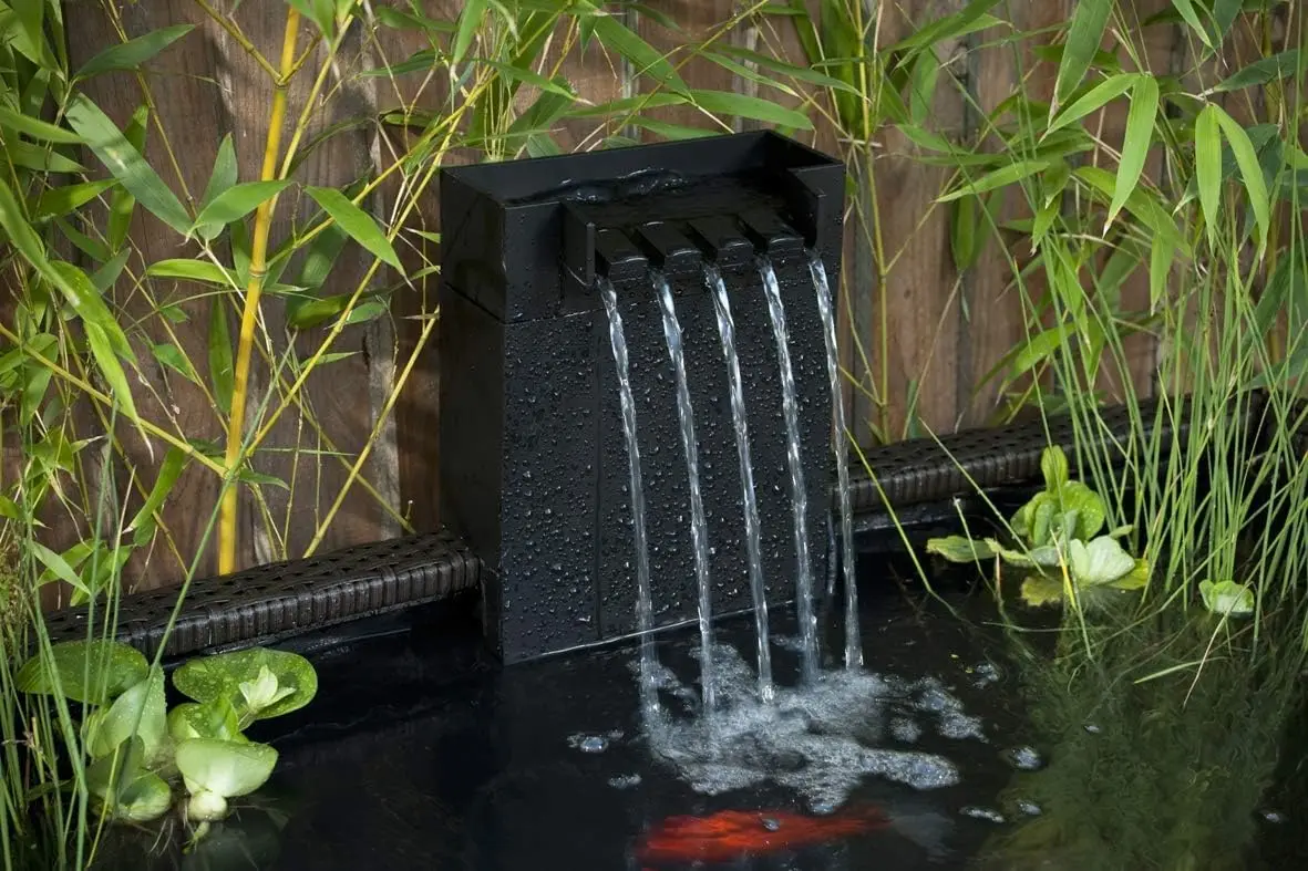 Water Feature Pool, Includes 5 in 1 300 Pond & Water Pump