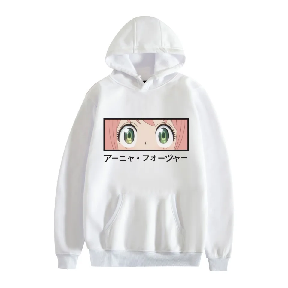 Spy X Family Anime Character Print Cute Hoodie Fashion Women's Clothing Casual Sports Street Style Trendy Matching