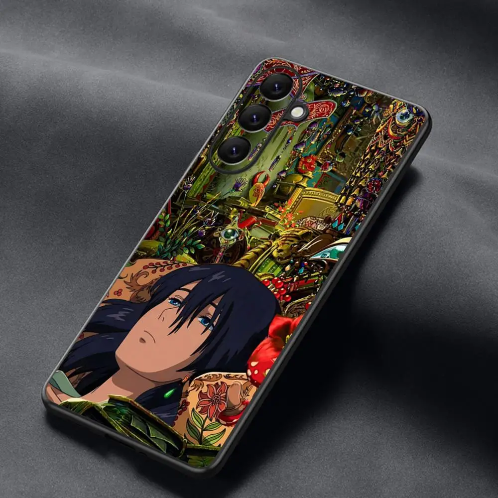 CastilloES Vagabundo cool design Phone Case For Samsung Galaxy S25 S24 S23 S22 S21 S20 Plus Ultra Note20 Limited Soft Black