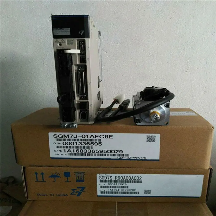 새로운 SGM7J-01AFC6E+SGD7S-R90A00A002 1년 보증