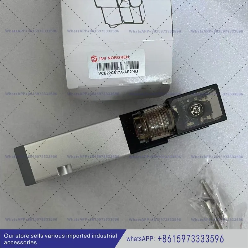 VCB22C517A-AE219J, Pilot Operated Solenoid Valve
