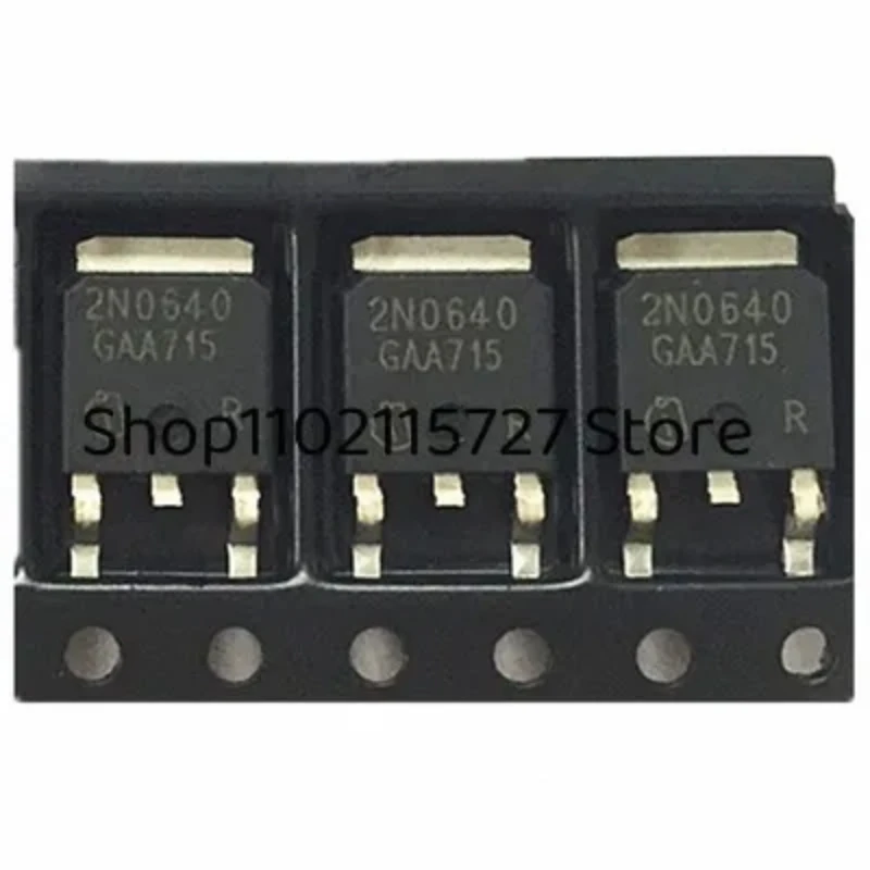 Transistor de efecto de campo MOSFET, 10 piezas, 2N0640, A-252 SMD, nueva y Original, buena calidad