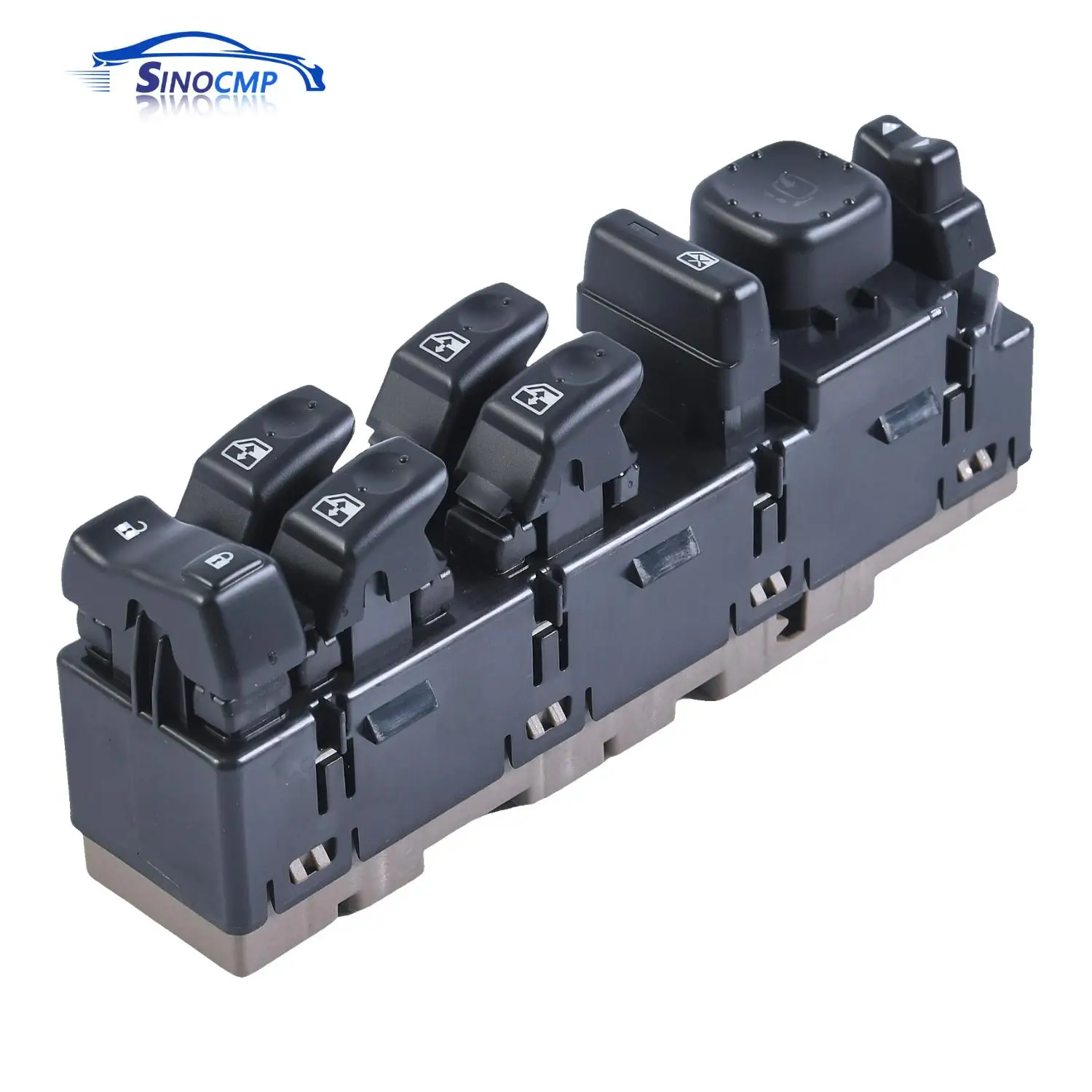 

1 PC Left Master Power Window Switch 15883319 For 2003-2007 Cadillac Escalade GMC Sierra Chevrolet Avalanche Silverado Hummer