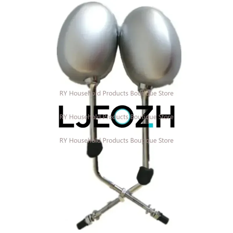 

1 Pair of Rearview Mirrors for Peugeot Motorcycle Django