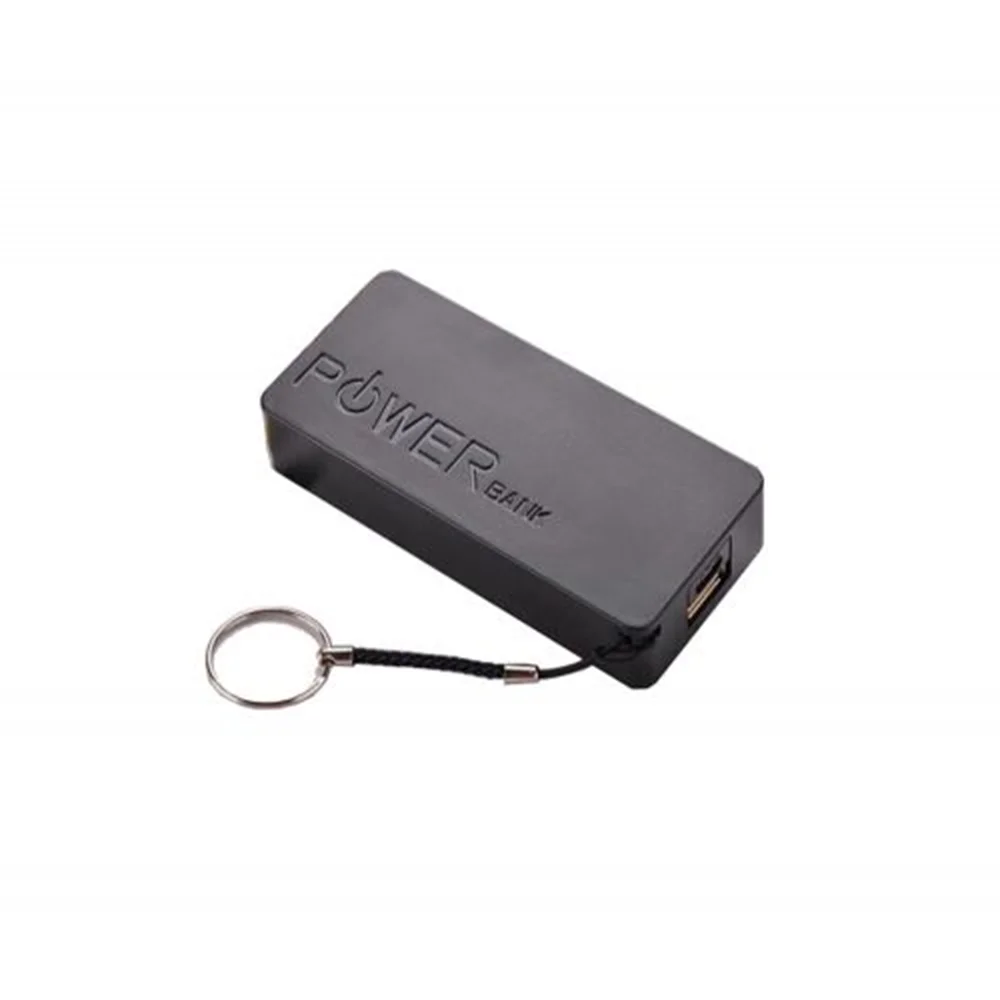 2*18650 Battery Storage Box Portable DIY Power Bank Case 5V USB Charging For Xiaomi Samsung Phone DIY Power Bank Battery Holder