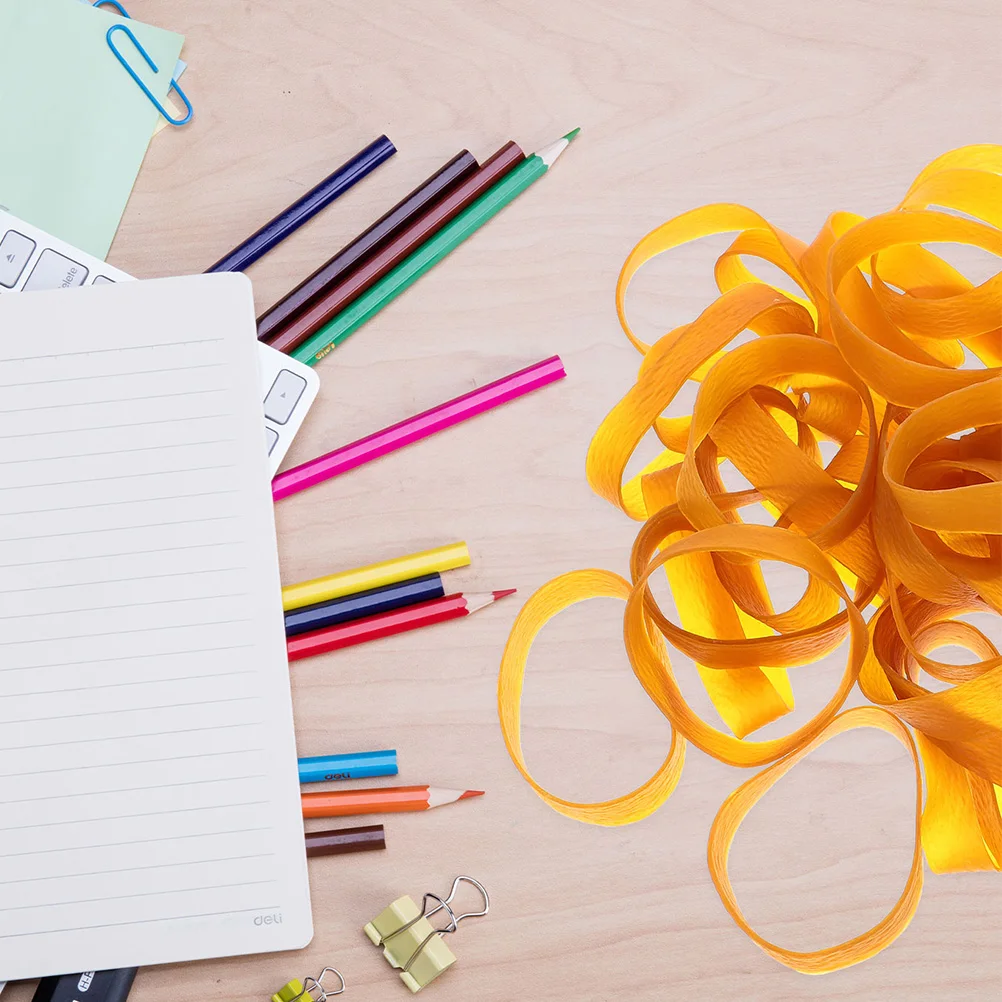 45 قطعة العصابات واسعة الثقيلة واسعة سميكة الأربطة المطاطية سميكة مرنة لربط المنزلية في الهواء الطلق بقاء تثبيت مجموعة الفرقة السائبة #3