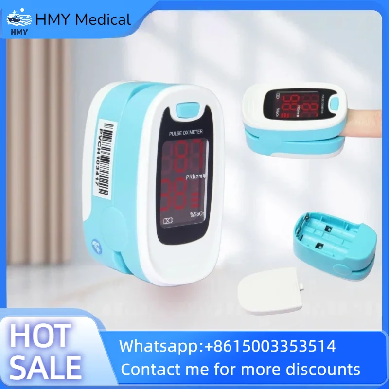 Schneller Versand 10 Stück pro Los Fingerspitzen-Pulsoximeter SPO2-Monitor Sättigung Pulsoximeter Bestseller Oximetro