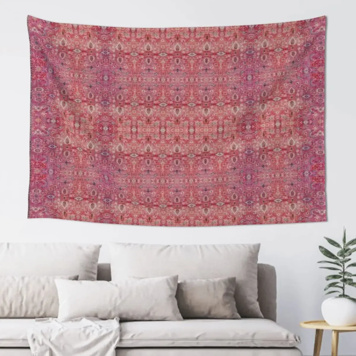 

Antique Traditional Pink Oriental Moroccan Style Tapestry Decoration For Home Decorations For Room Tapestry