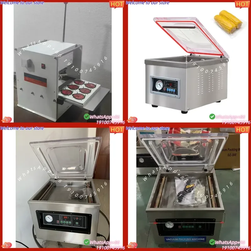 2026 JUYOU Table Food Vacuum Sealer Packing Machine Commercial Vacuum Package Machine Pump Vacuum Food Sealing Machine