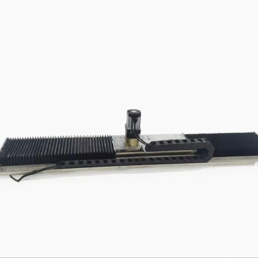 High Load Capacity (110kg) Effective Sealing Dust Chip Protection Rack Gears Module Bearing Customization Available