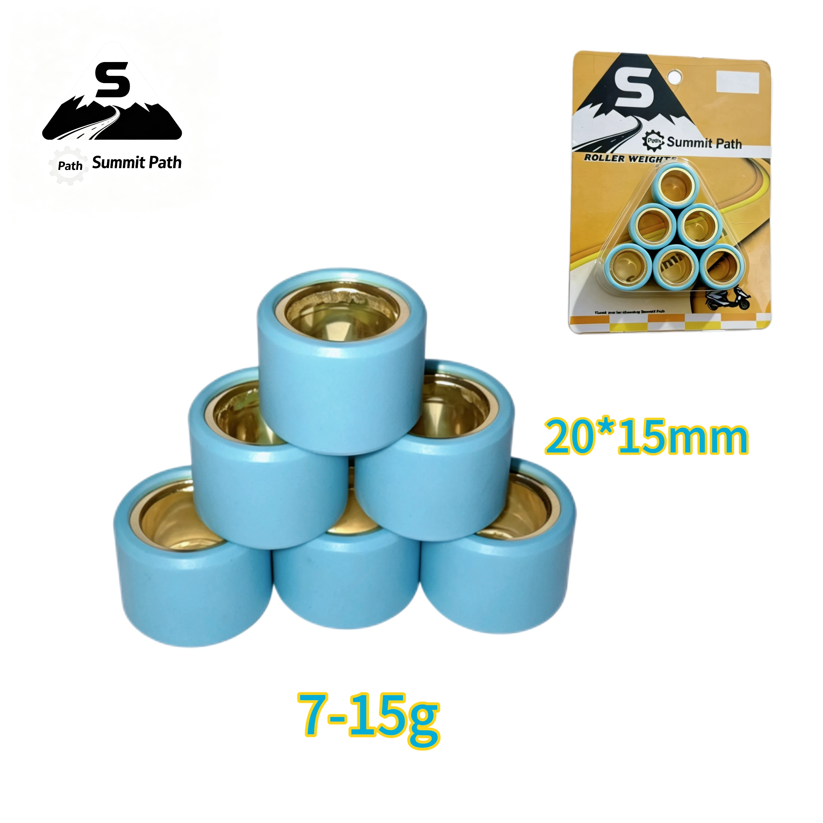 6PC Variator Roller…