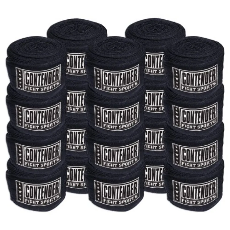 

Mexican Style Boxing Hand Wraps 10 Pairs Pack