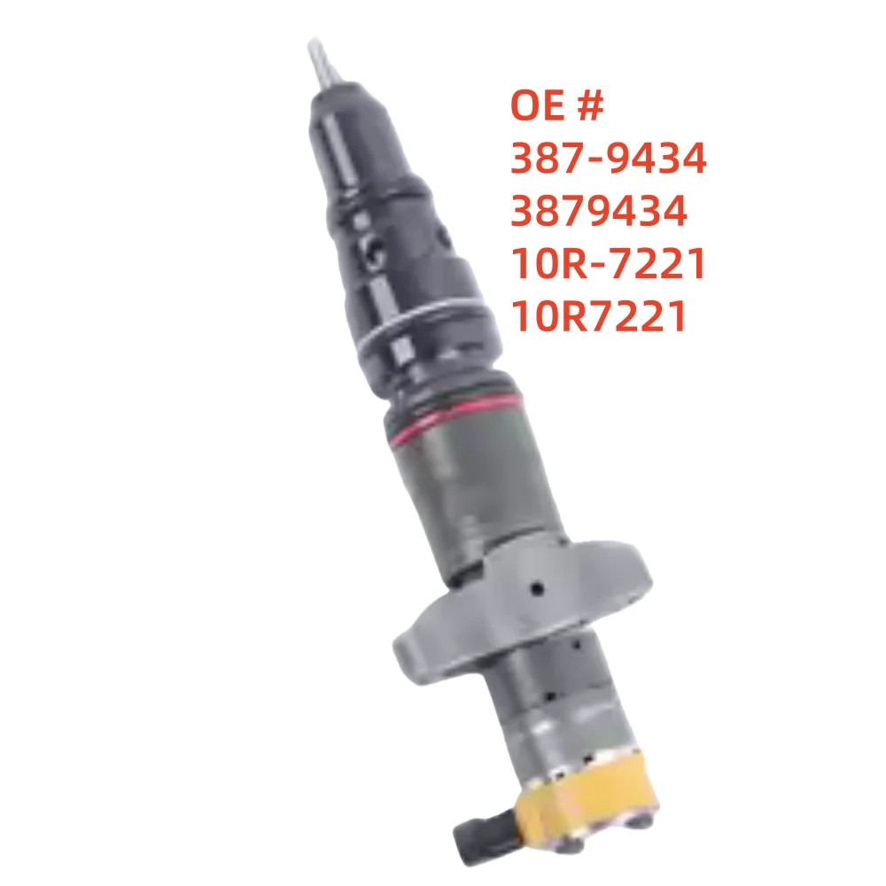 

High Quality NEW Diesel Fuel Injector 387-9434 3879434 10R-7221 10R7221 For CAT Caterpillar Excavator D6R D6T D7R Tractor C9