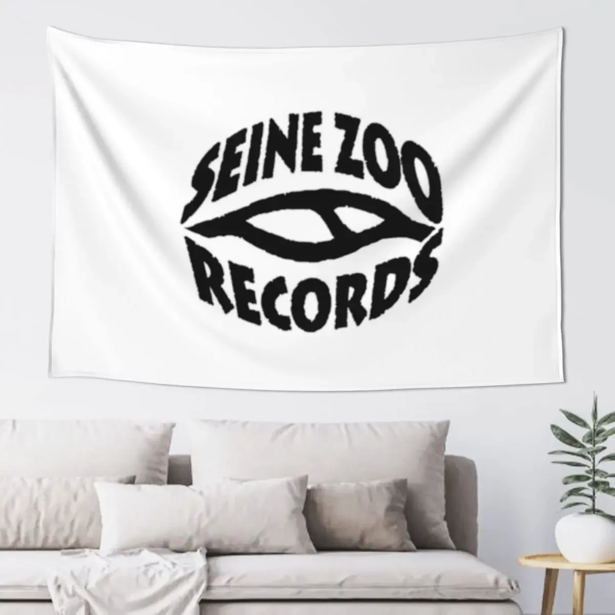 Seine Zoo Records Nekfeu Tapestry Decorations For Room Room Decoration Accessories Tapestry