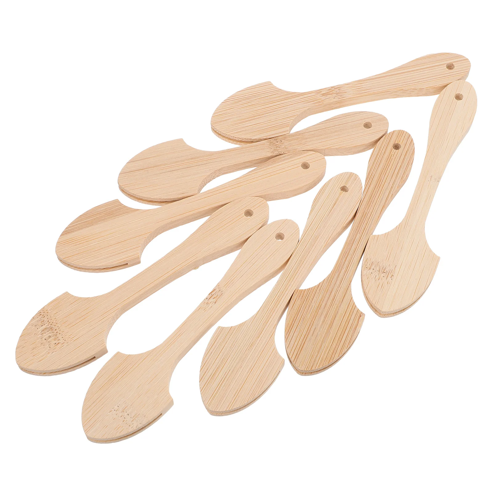 

8Pcs Reusable Wood Fan Handles for DIY Hand Fans Natural Craft Sticks Anti-Deformation Fan Replacement Rods Smooth Comfort Grip