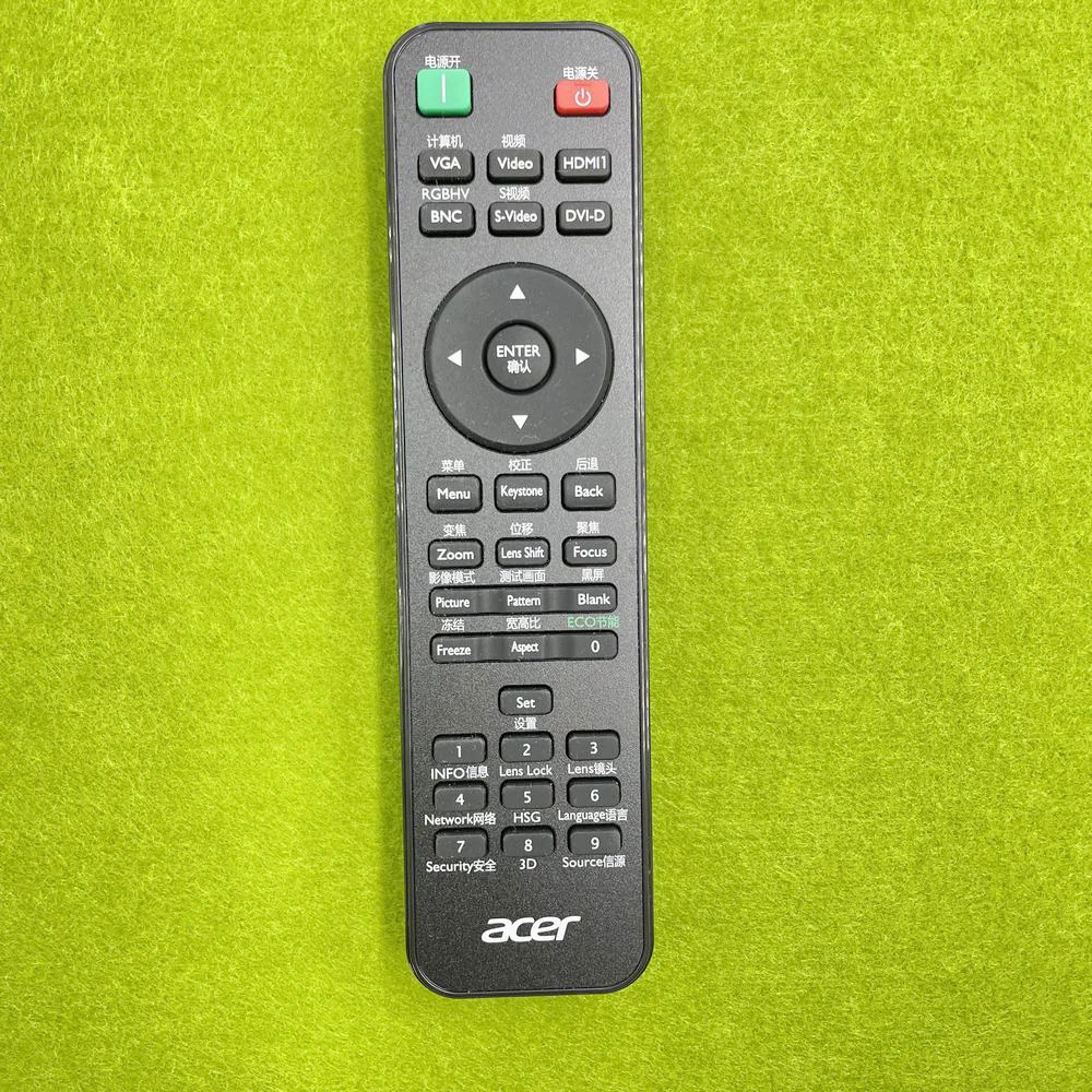 

Original Remote Control For ACER FL8610 LU-P950UT FL950 PF-L950UT LP-620 DL710 AWU1907 FL8620 LUP1000UT FL1000 Projector