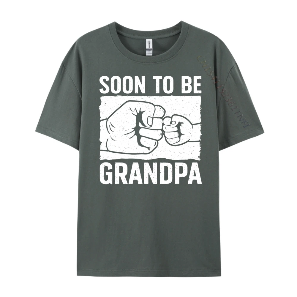 قريبا أن تكون الجد الفن لأبي الجد الجد الجد قمصان رجالي الجرافيك المحملة مخصص تي شيرت عيد القديس باتريك #5