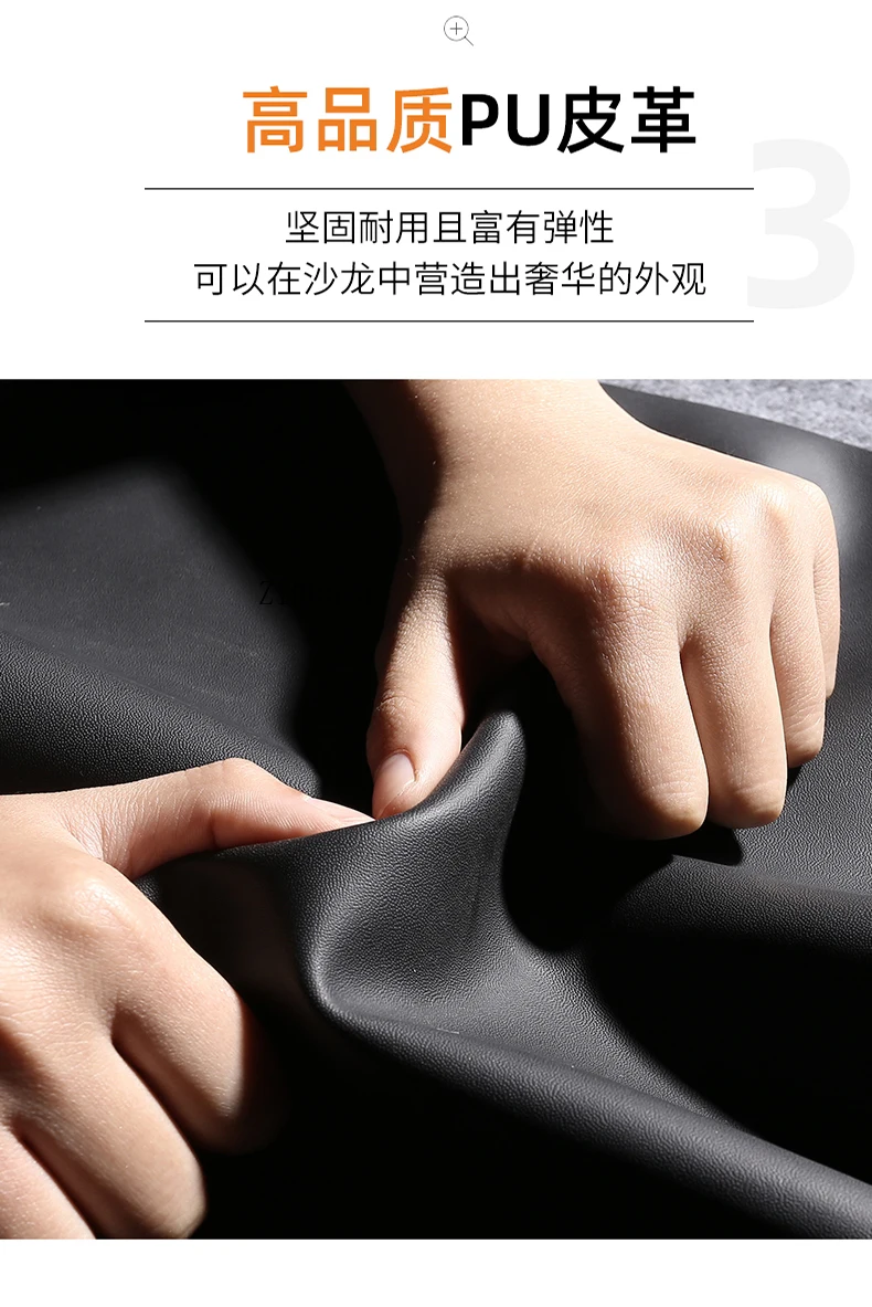 مسند قدم مريح أثاث صالون الشعر الأحمر وحدة غسيل من الألياف الزجاجية كرسي شامبو لصالون الحلاقة #5