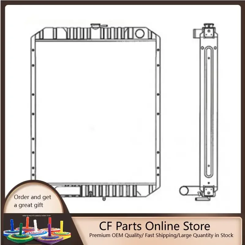 

Radiator Code Assy 22U-03-21111 for Komatsu Excavator PC228US-3