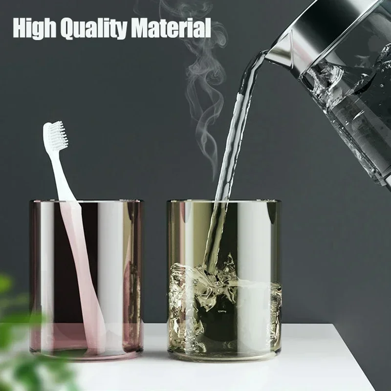 Toothbrush Holder Wall Mounted Toothpaste Squeezer Wall Mount Home Bathroom Cup Storage Rack Without Drilling Shaver Dispenser