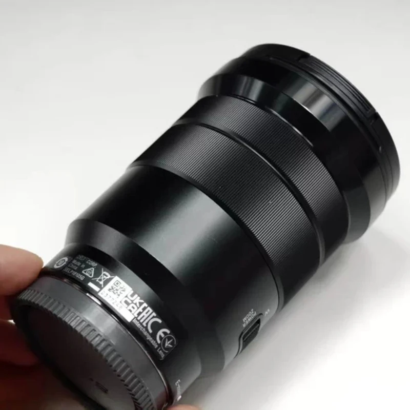 95% New Genuine For Sony E PZ 18-105mm F4 G OSS Lens for Alpha a6400 a6700 ZV-E10 APS-C Video Zoom Lens