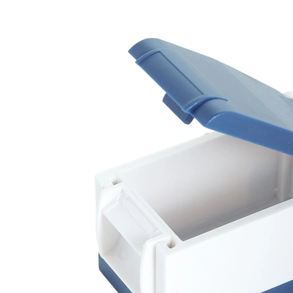 RC 1/10 스케일 도구 상자 연료 탱크 키트 락 크롤러 트럭 장식 액세서리