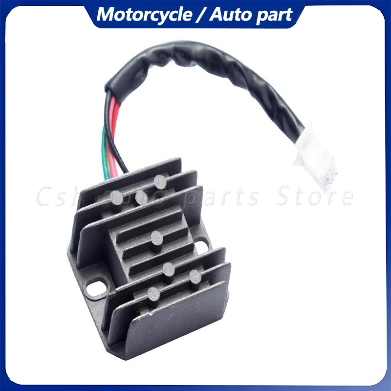 

5 pin Motorcycle voltage regulator rectifier for CG125-250CC GY6 Moped Scooter ATV