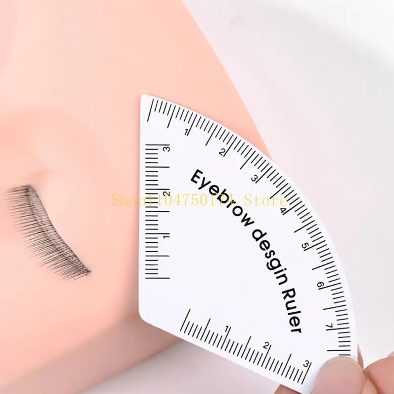 Adjustable Eyebrow Guide For Perfect And Fast Application Travel Friendly Top Sale